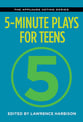 5 Minute Plays for Teens book cover